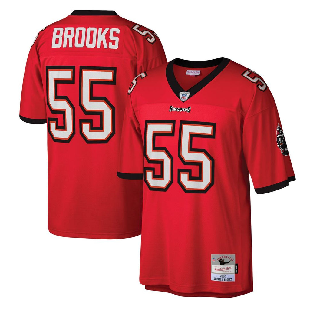 Derrick Brooks Tampa Bay Buccaneers Legacy Jersey - Orange