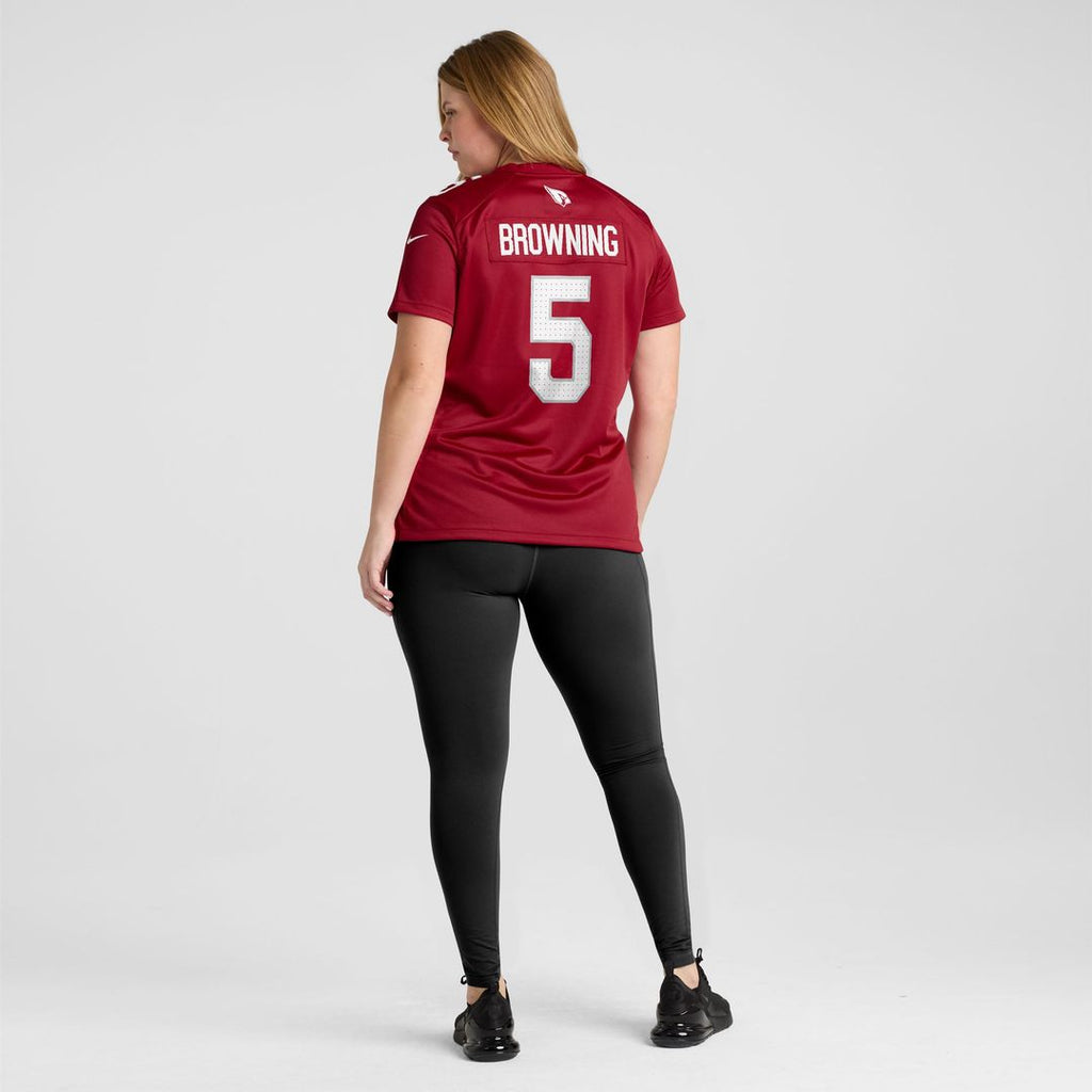 Baron Browning Arizona Cardinals Women's Team Jersey - Cardinal