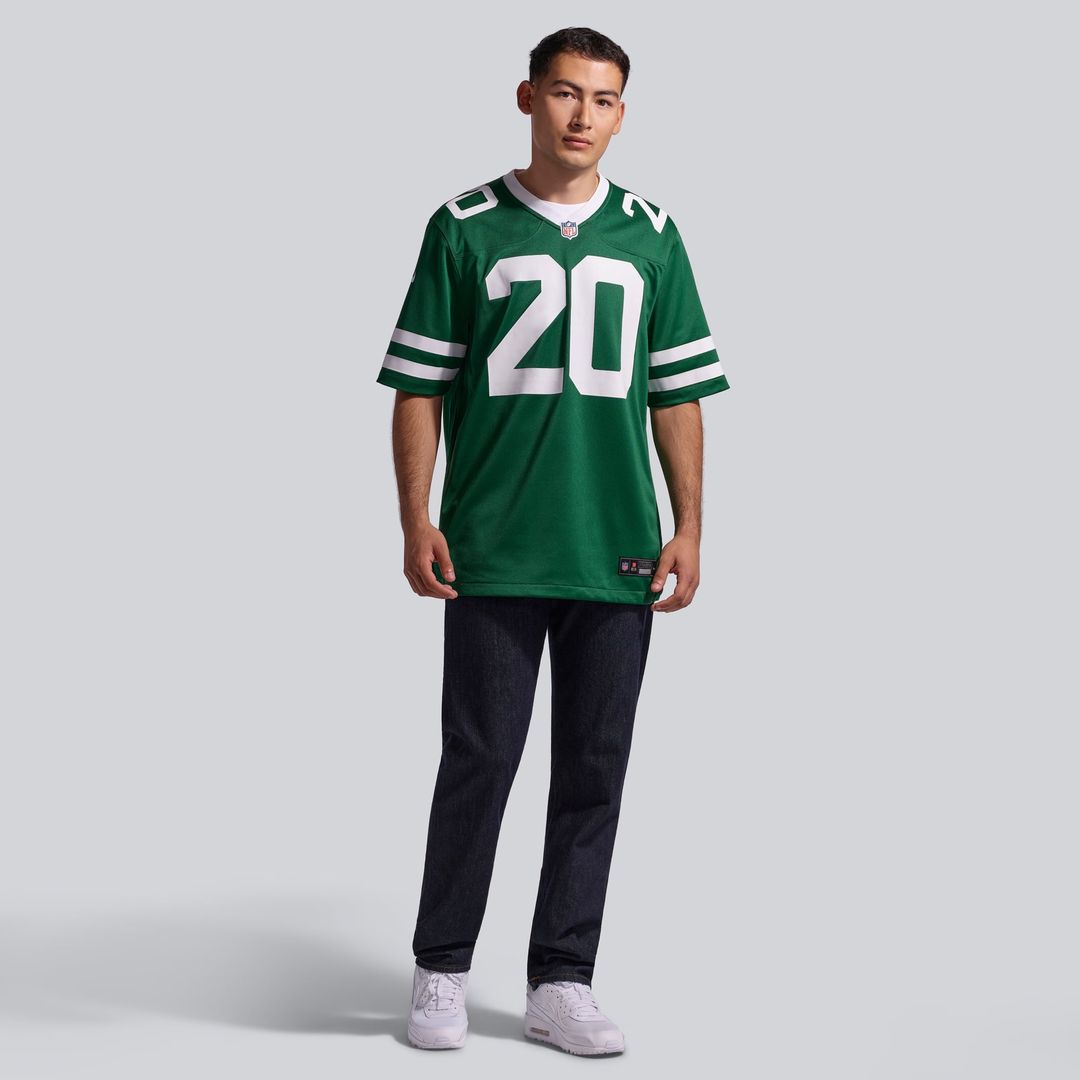 Breece Hall New York Jets Alternate Jersey - Legacy Black