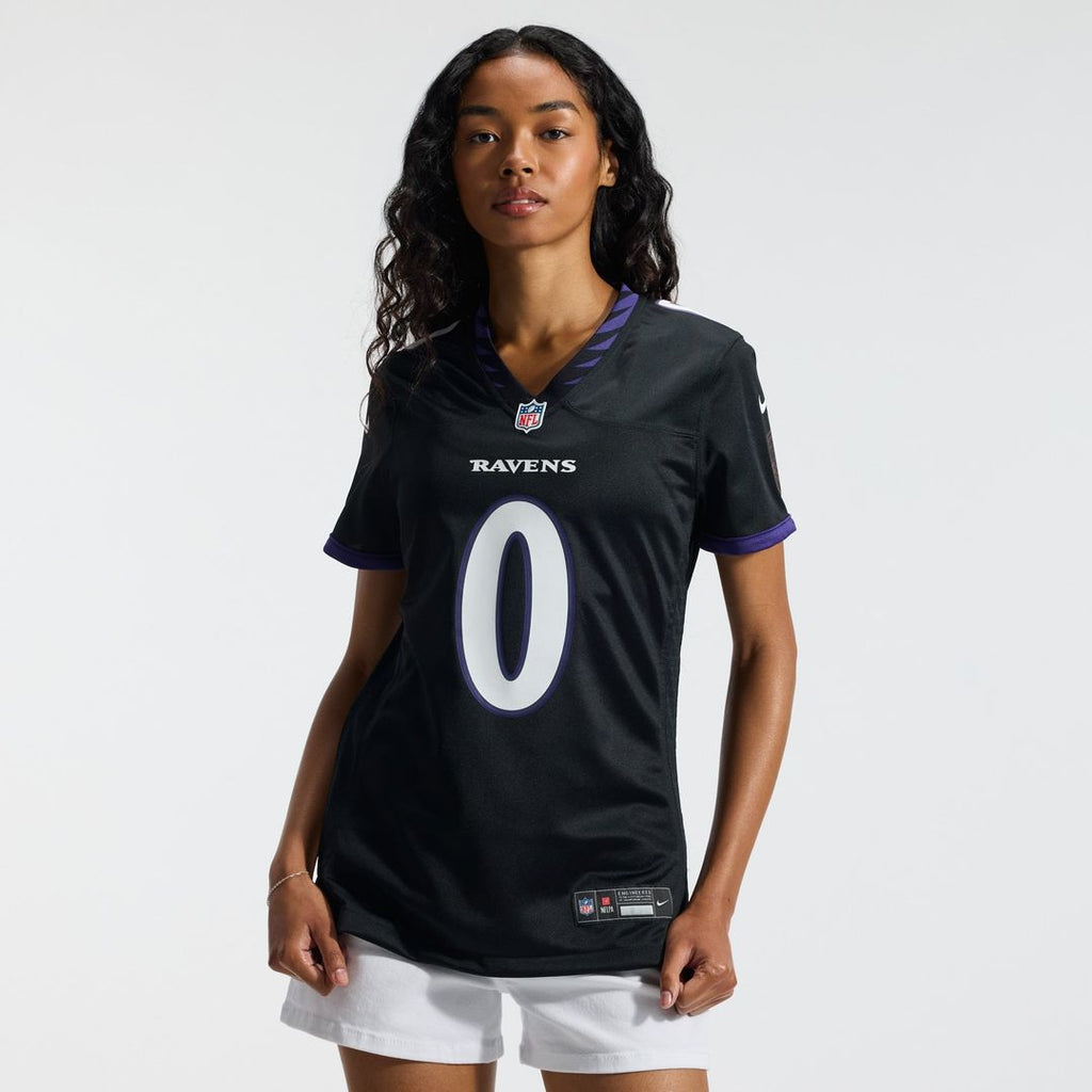 Roquan Smith Baltimore Ravens Women's Alternate Jersey - Black