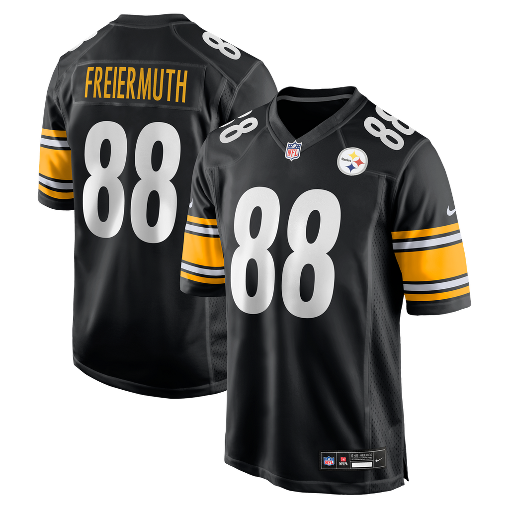 Pat Freiermuth Pittsburgh Steelers Alternate 1933 Throwback Jersey - Gold