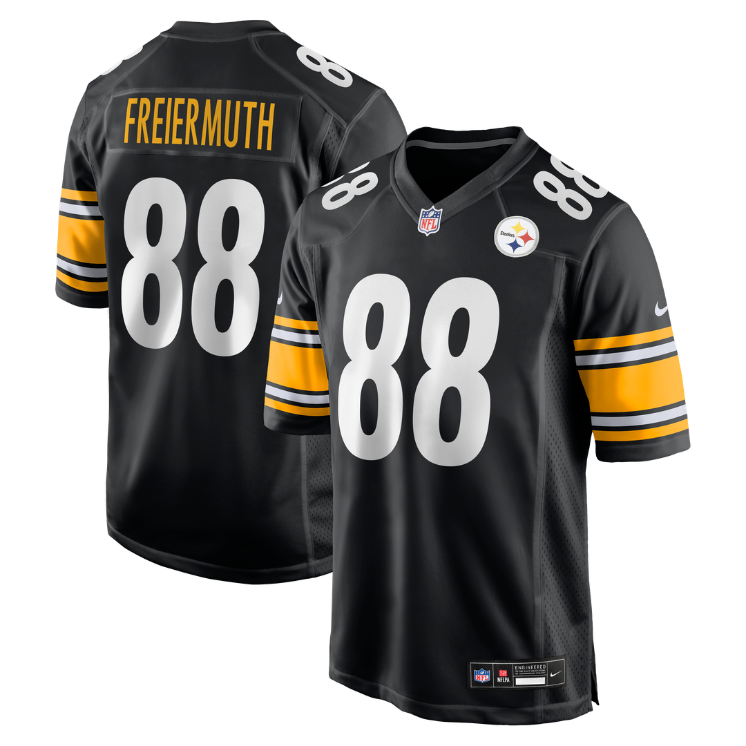 Pat Freiermuth Pittsburgh Steelers Alternate 1933 Throwback Jersey - Gold