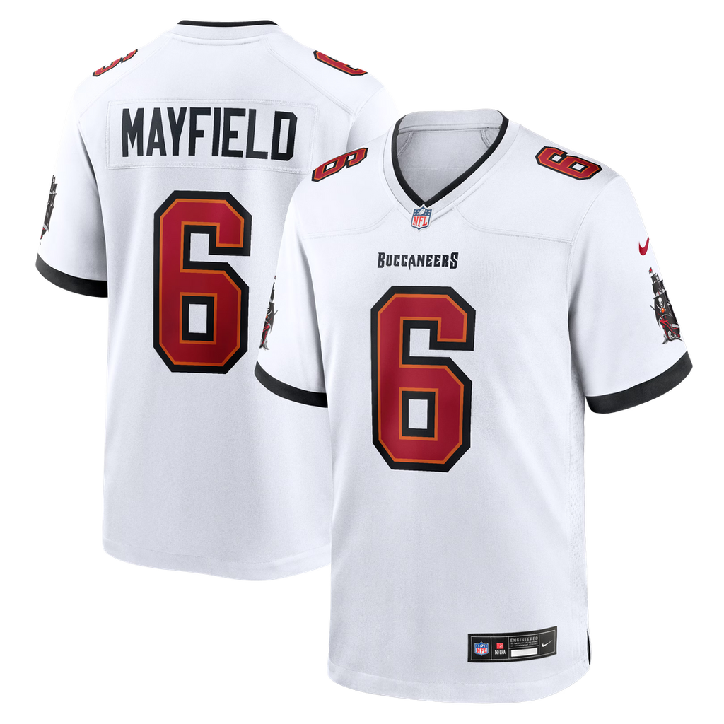 Baker Mayfield Tampa Bay Buccaneers Team Jersey - Red