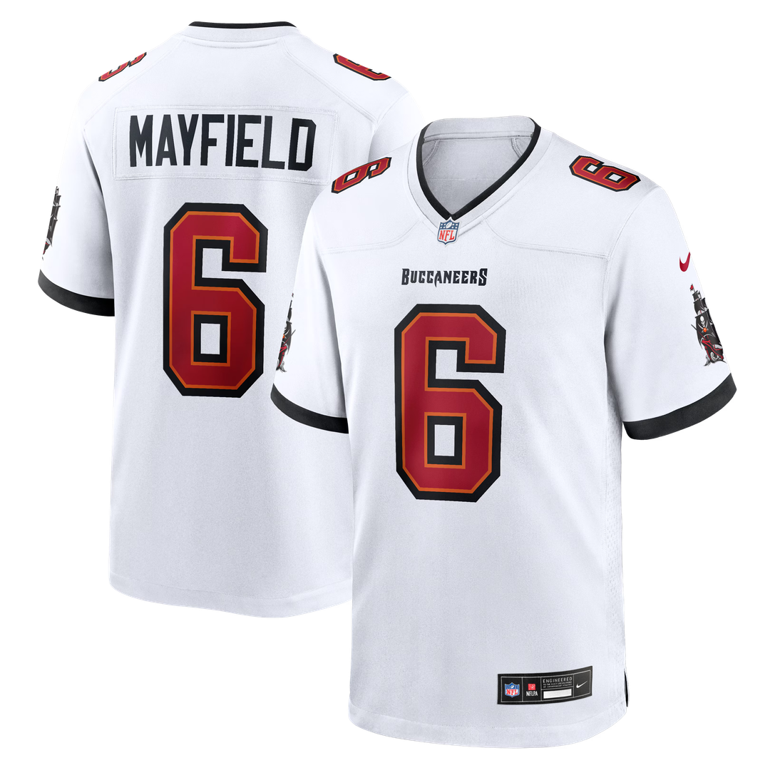 Baker Mayfield Tampa Bay Buccaneers Alternate Jersey - Pewter