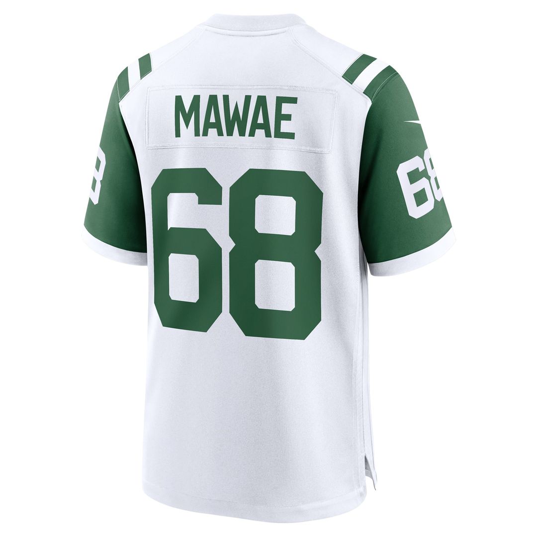 Kevin Mawae New York Jets Retired Player Alternate Jersey - White