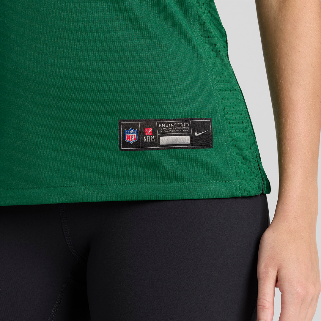 T'Vondre Sweat New York Jets Women's Team Jersey - Legacy Green