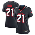 Nick Chubb Houston Texans Women's Team Jersey - Navy