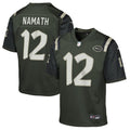 Joe Namath New York Jets Youth 2025 Rivalries Collection Retired Player Jersey - Gotham Green