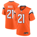 Riley Moss Denver Broncos Team Jersey - Orange