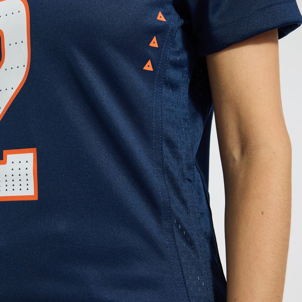 Patrick Surtain II Denver Broncos Women's Team Jersey - Orange