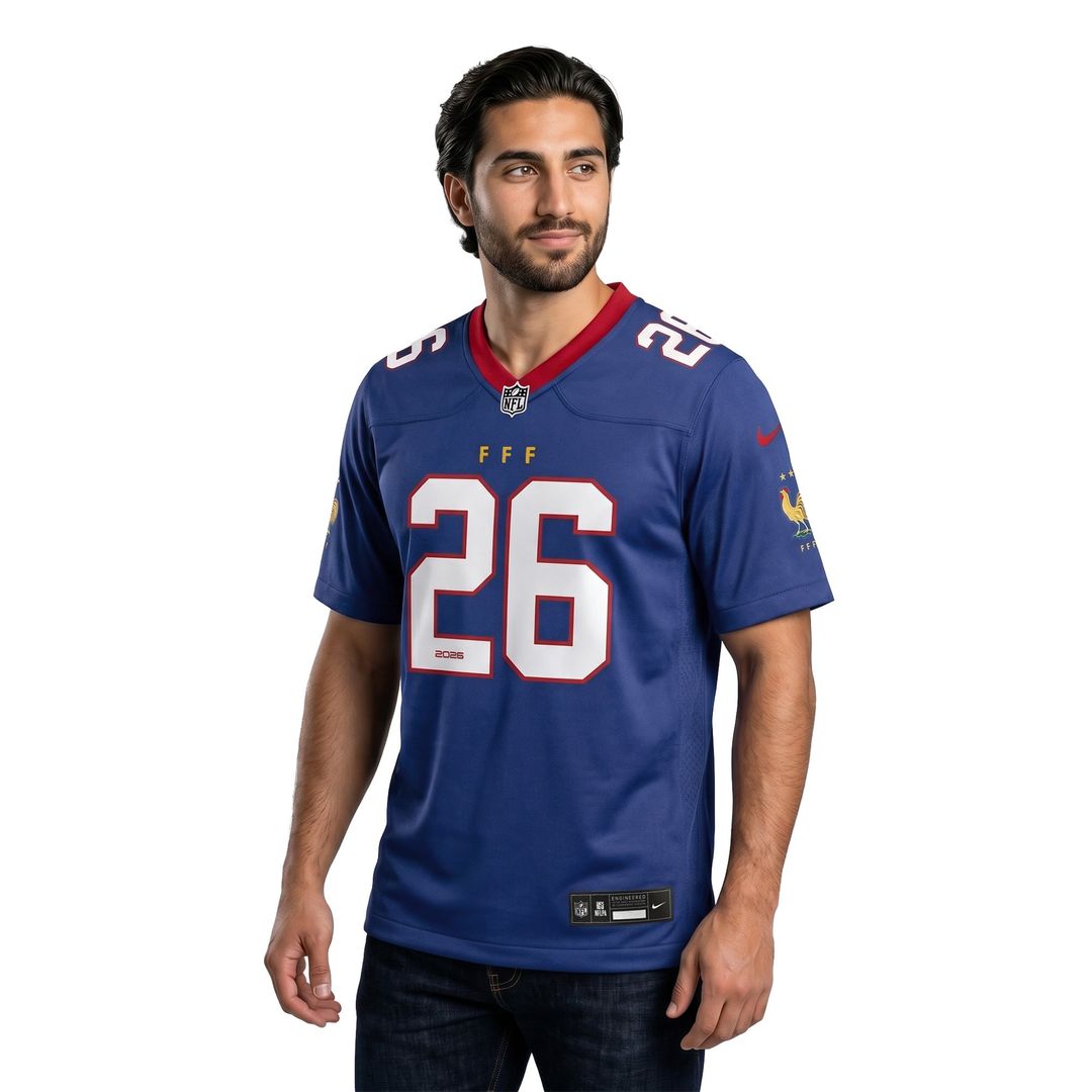 France National Team x Jersey - Blue