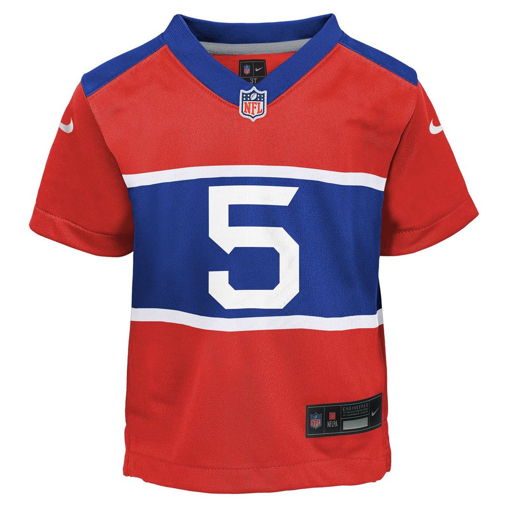 Kayvon Thibodeaux New York Giants Infant Alternate Player Jersey - Red