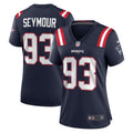 Richard Seymour New England Patriots Women's Retired Player Jersey - Navy