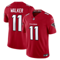 Jalon Walker Atlanta Falcons Team Stitched Jersey - Red