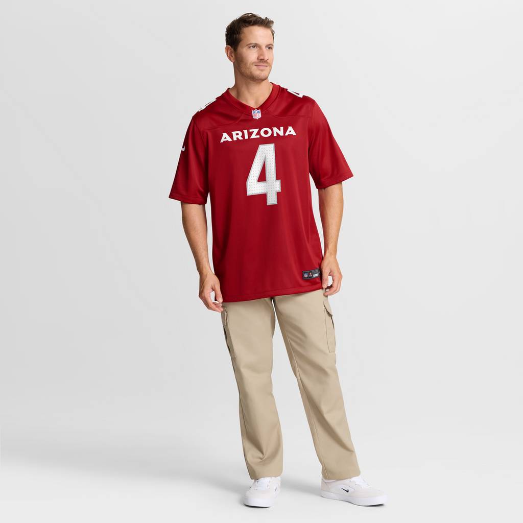 Jeremiyah Love Arizona Cardinals Team Jersey - Cardinal