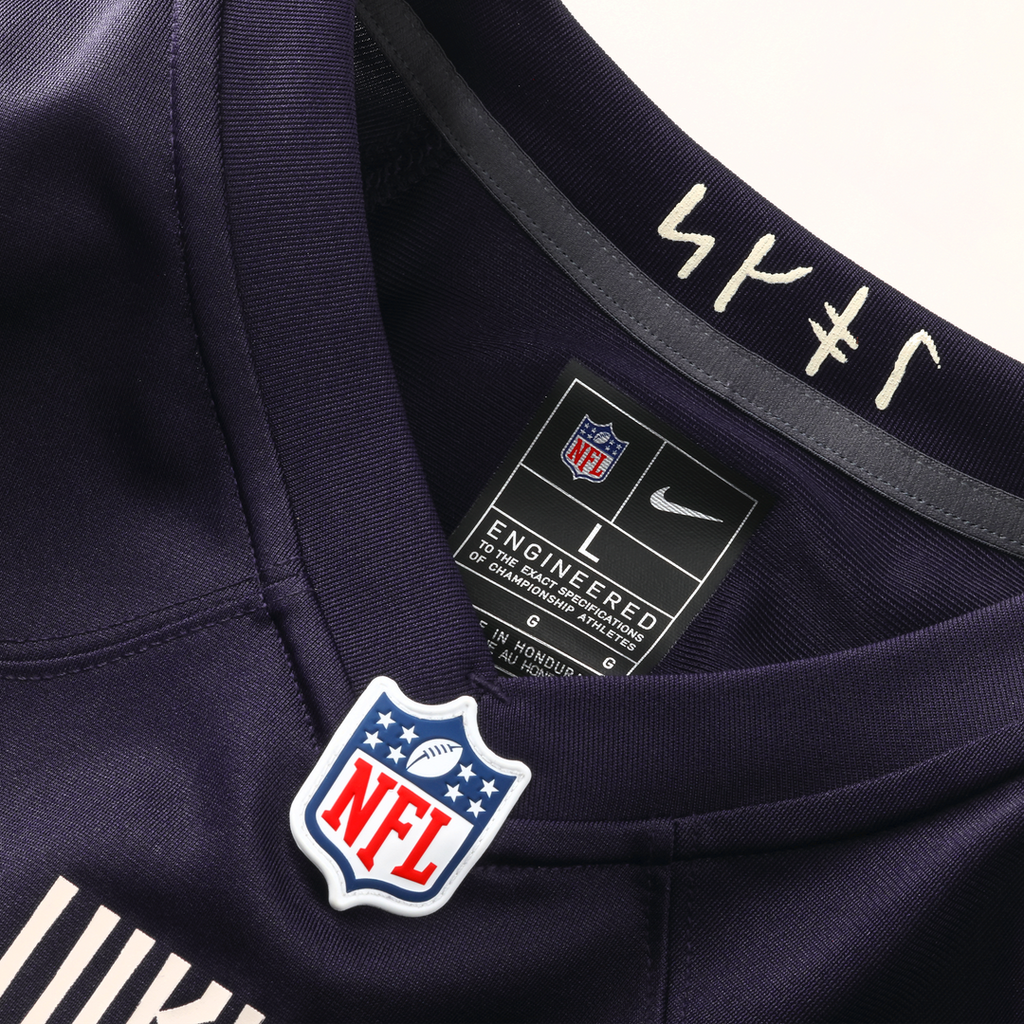 Randy Moss Minnesota Vikings 2026 Rivalries Collection Jersey - Purple