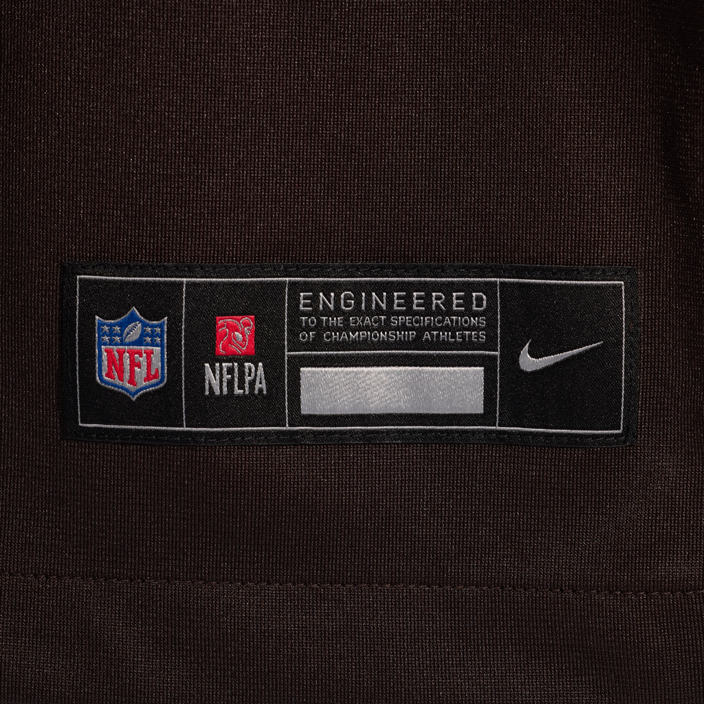 Zion Washington Cleveland Browns Team Jersey - Brown