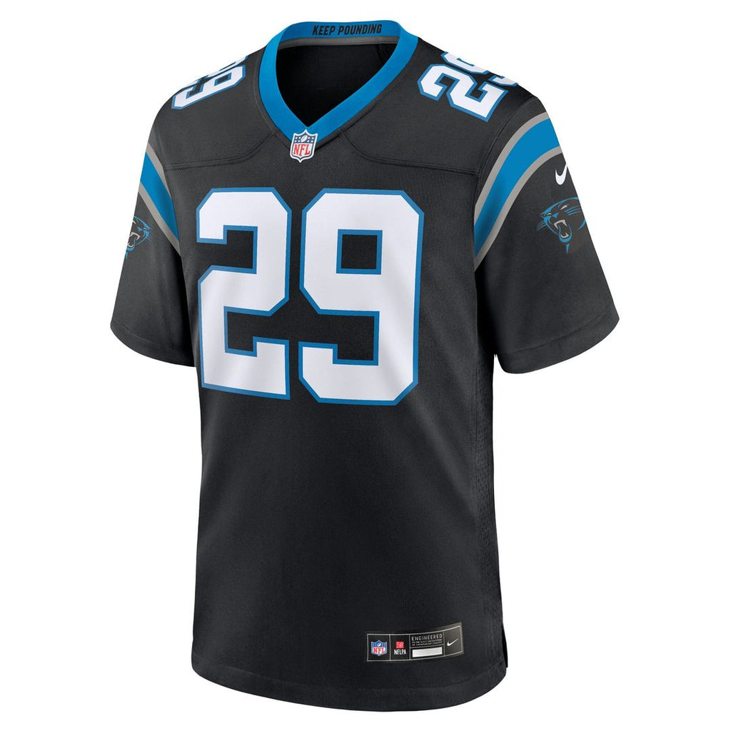 Akayleb Evans Carolina Panthers Team Jersey - Black