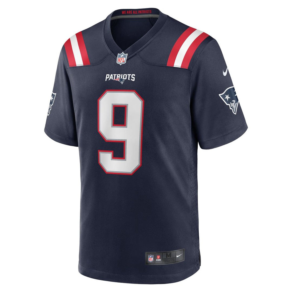 Kayshon Boutte New England Patriots Jersey - Navy