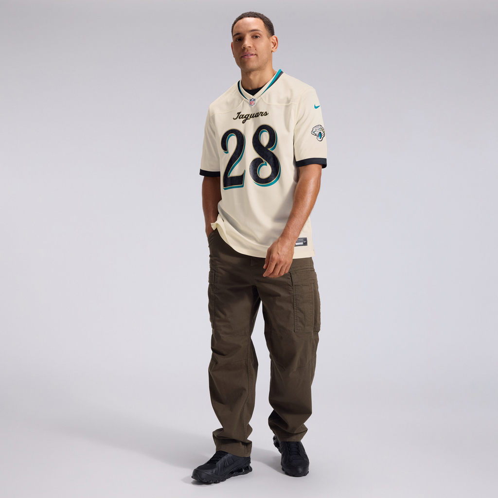 Fred Taylor Jacksonville Jaguars 2026 Rivalries Collection Jersey - Natural