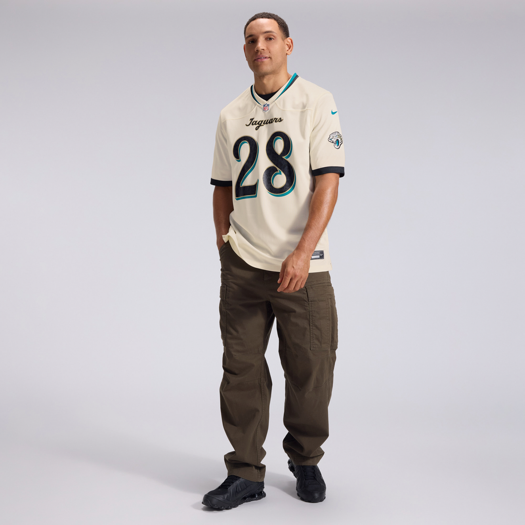 Fred Taylor Jacksonville Jaguars 2026 Rivalries Collection Jersey - Natural