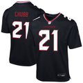 Nick Chubb Houston Texans Youth Team Jersey - Navy