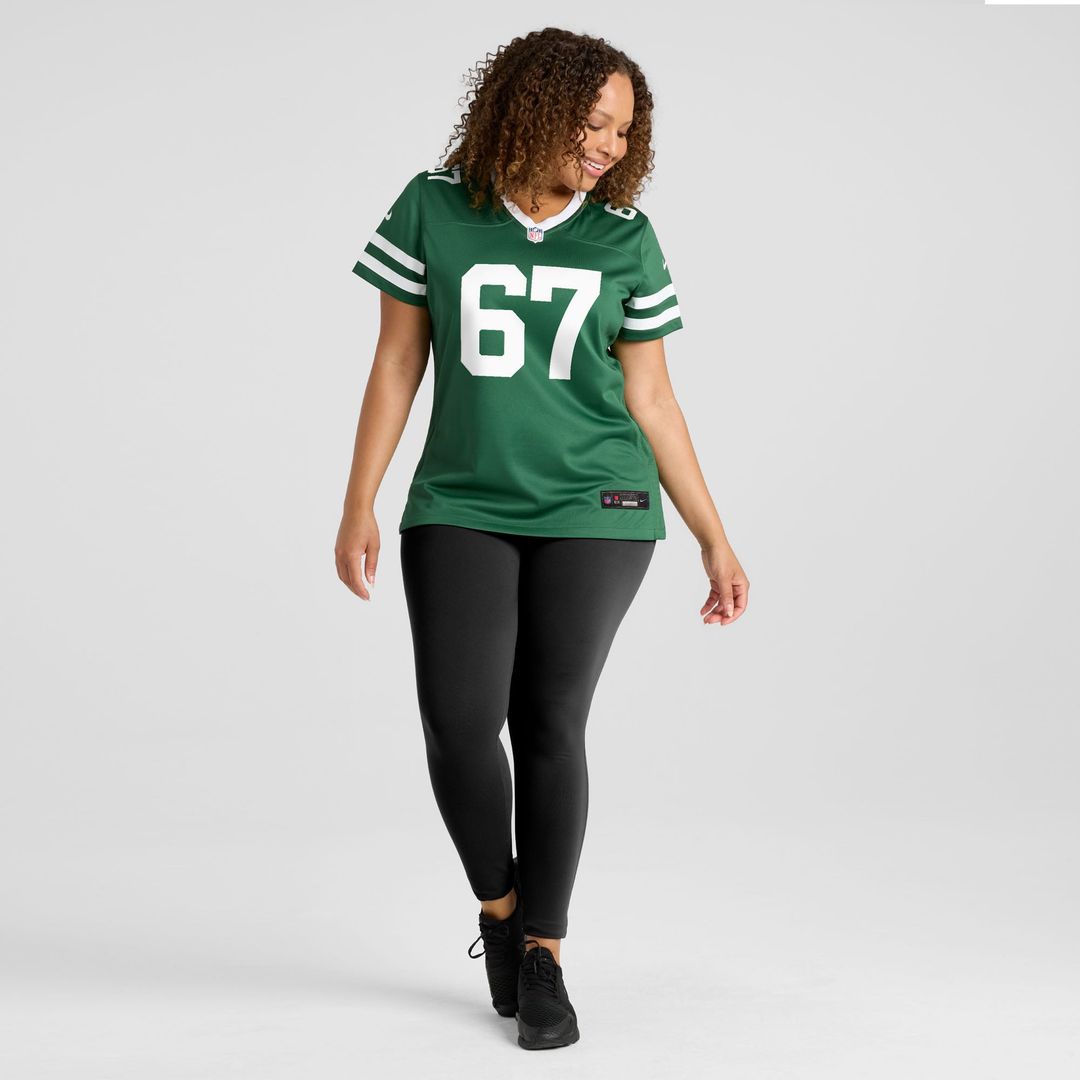 Meredith New York Jets Women's Team Jersey - Legacy Green