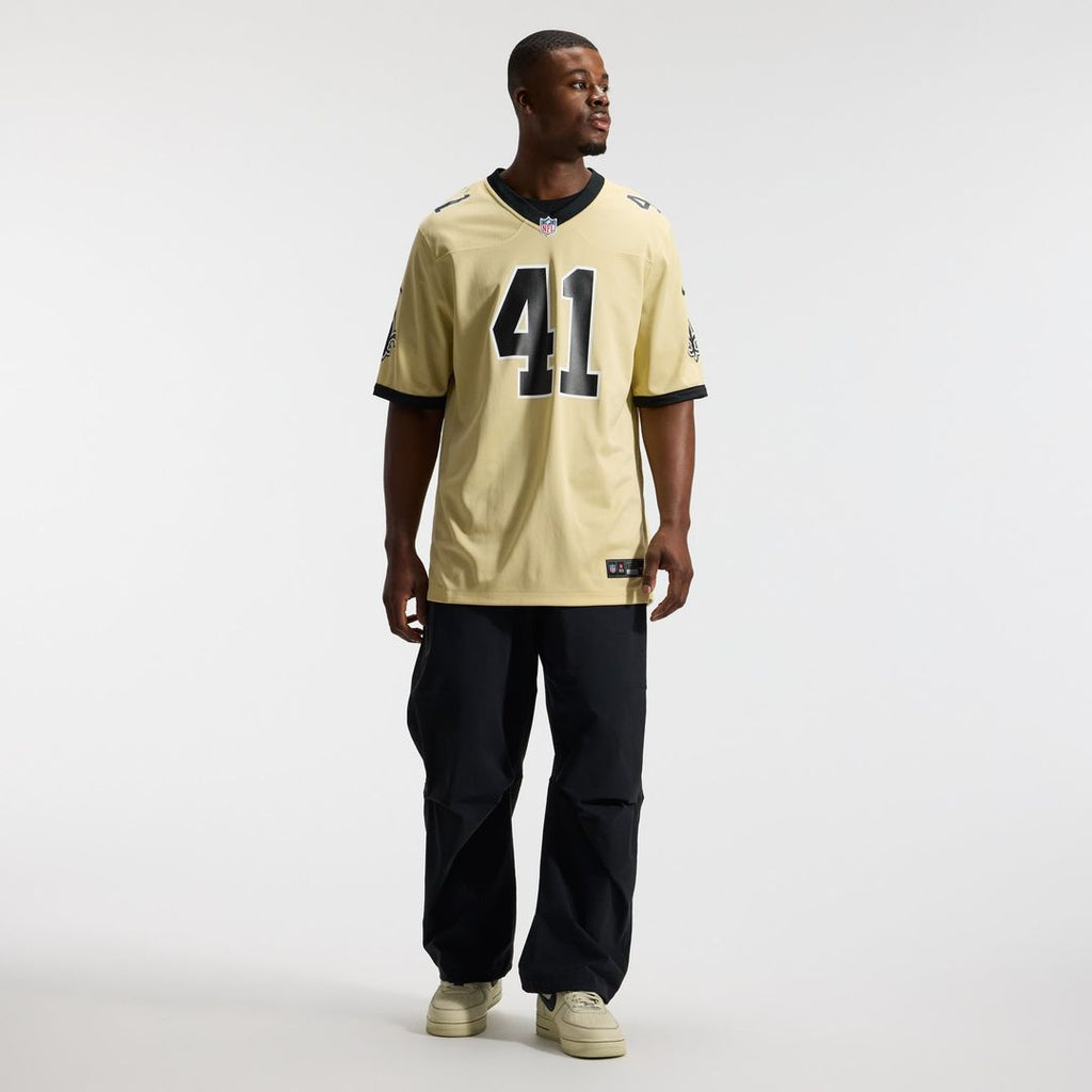 Alvin Kamara New Orleans Saints Gameday Golds Alternate Jersey - Gold