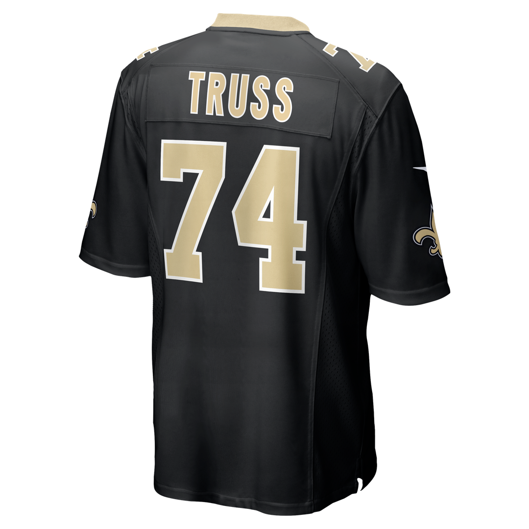 Xavier Truss New Orleans Saints Team Jersey - Black