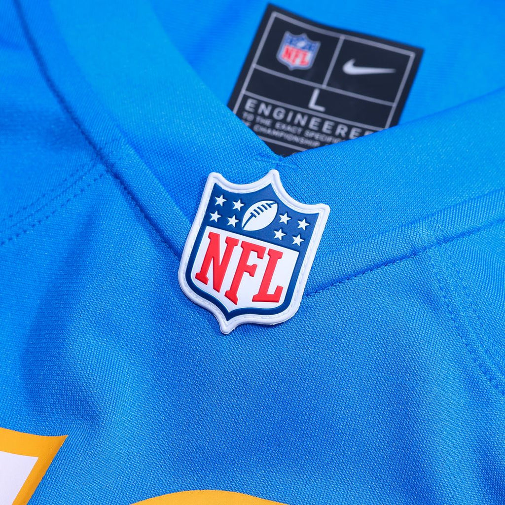 Isas Waxter Los Angeles Chargers Team Jersey - Powder Blue