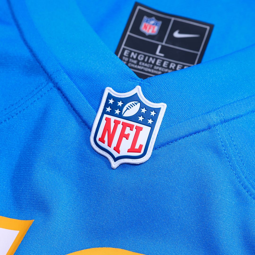 Isas Waxter Los Angeles Chargers Team Jersey - Powder Blue