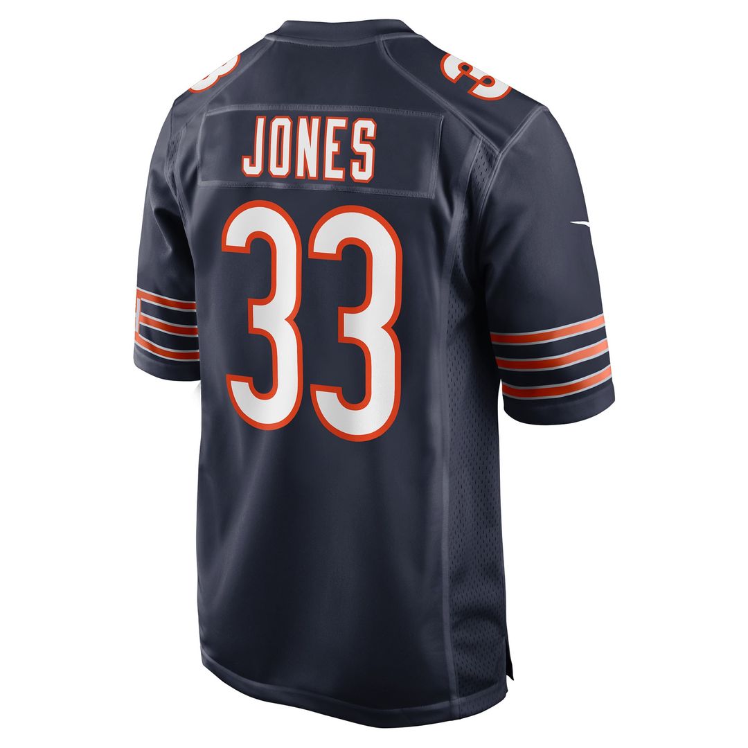 Jaylon Jones Chicago Bears Team Jersey - Navy