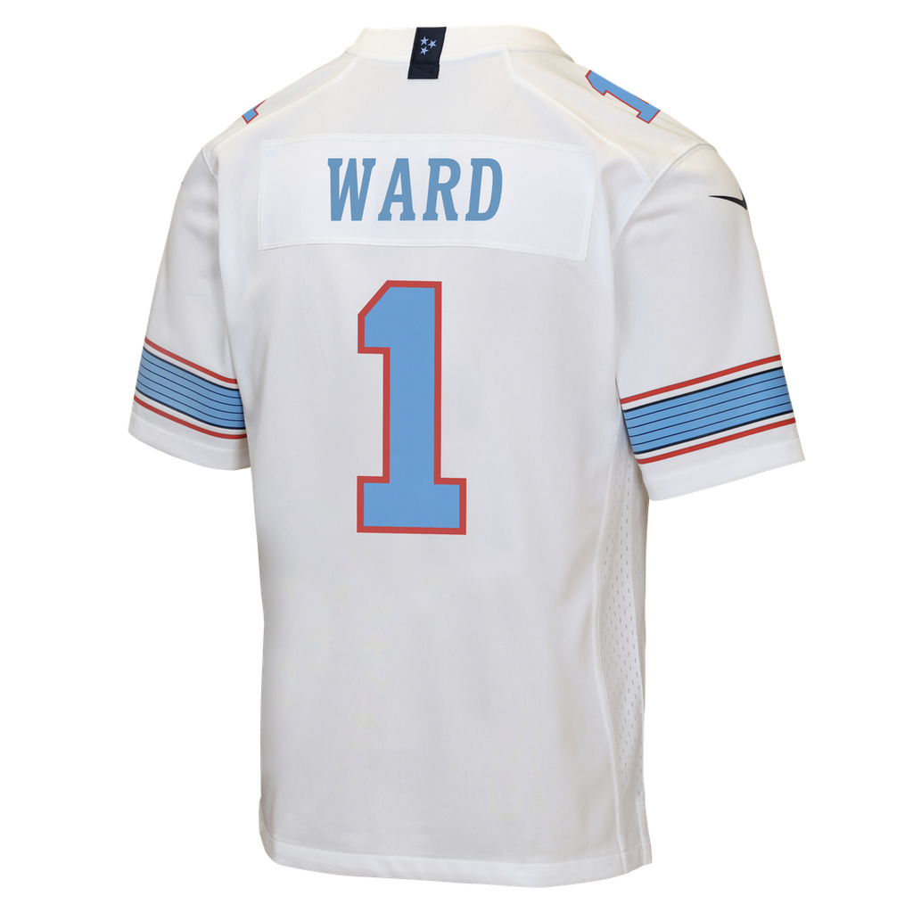 Cameron Ward Tennessee Titans Youth Jersey - White