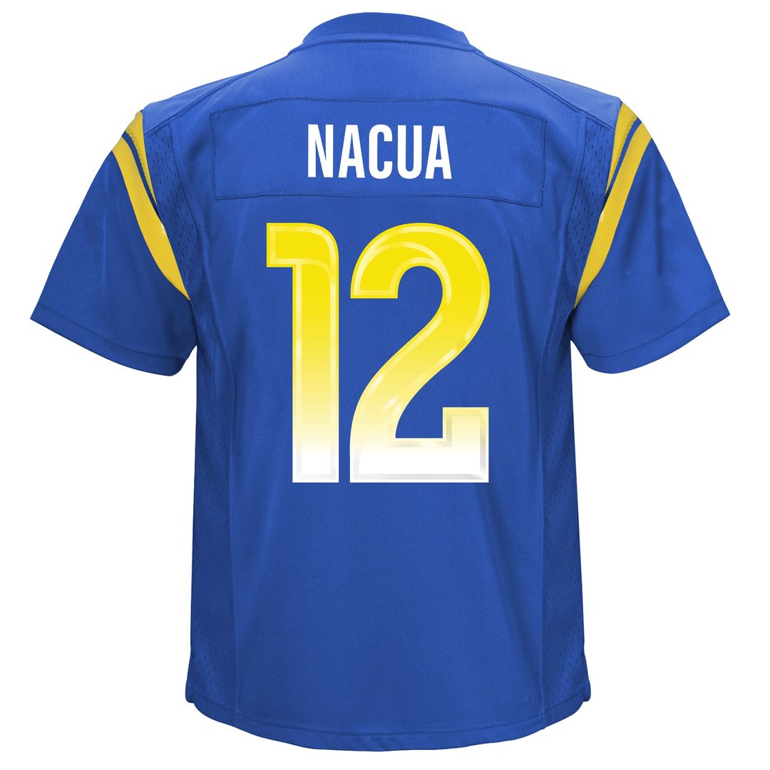 Puka Nacua Los Angeles Rams Preschool Jersey - Royal