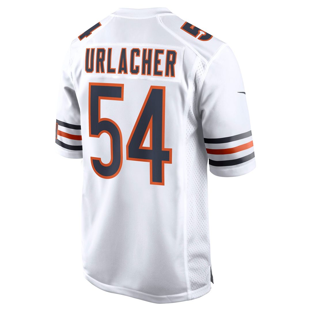 Brian Urlacher Chicago Bears Retired Player Jersey - White