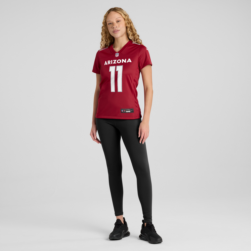 Larry Fitzgerald Arizona Cardinals Women's Team Retired Jersey - Cardinal