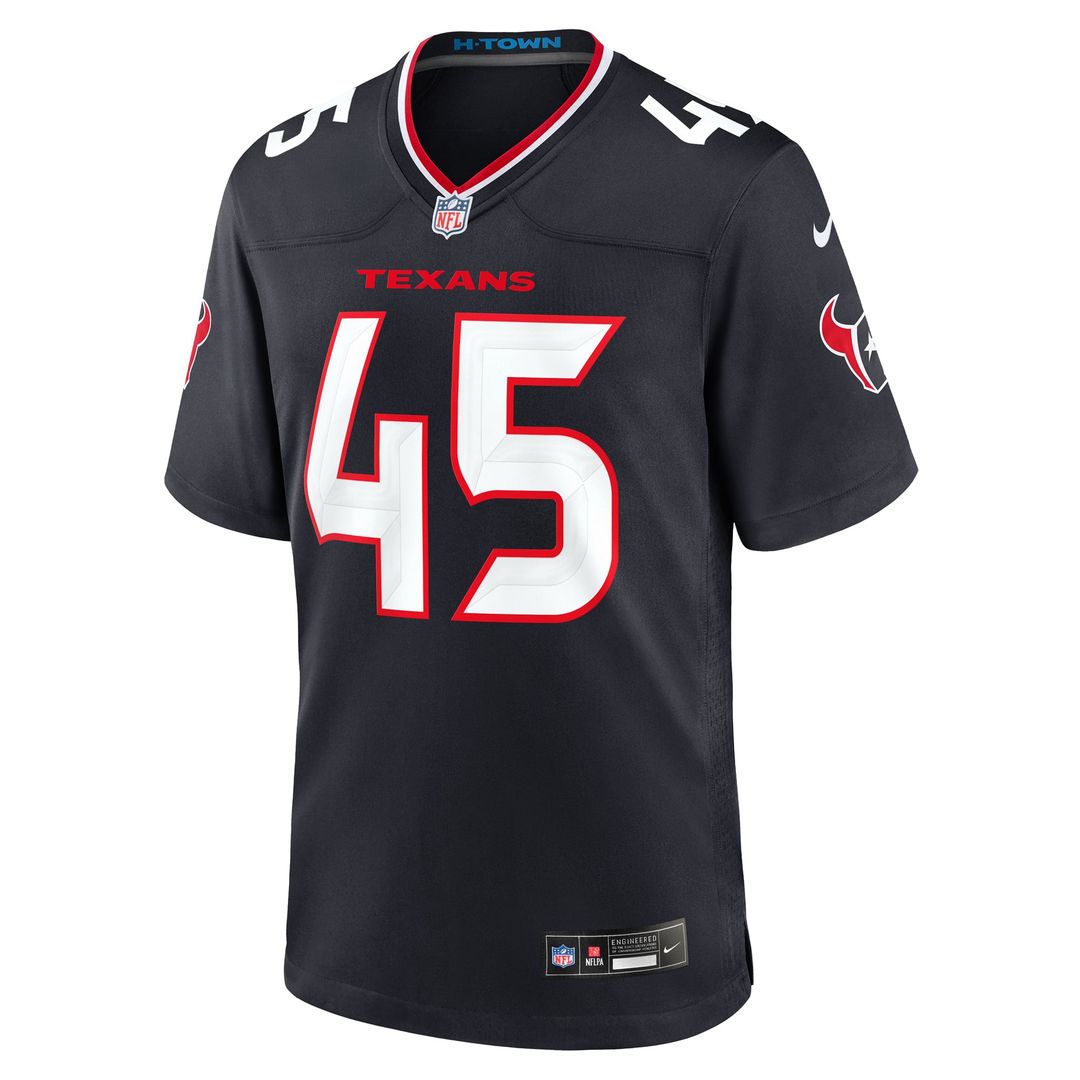 E.J. Speed Houston Texans Team Jersey - Navy