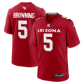 Baron Browning Arizona Cardinals Team Jersey - Cardinal