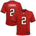 Emeka Egbuka Tampa Bay Buccaneers Youth Team Jersey - Red