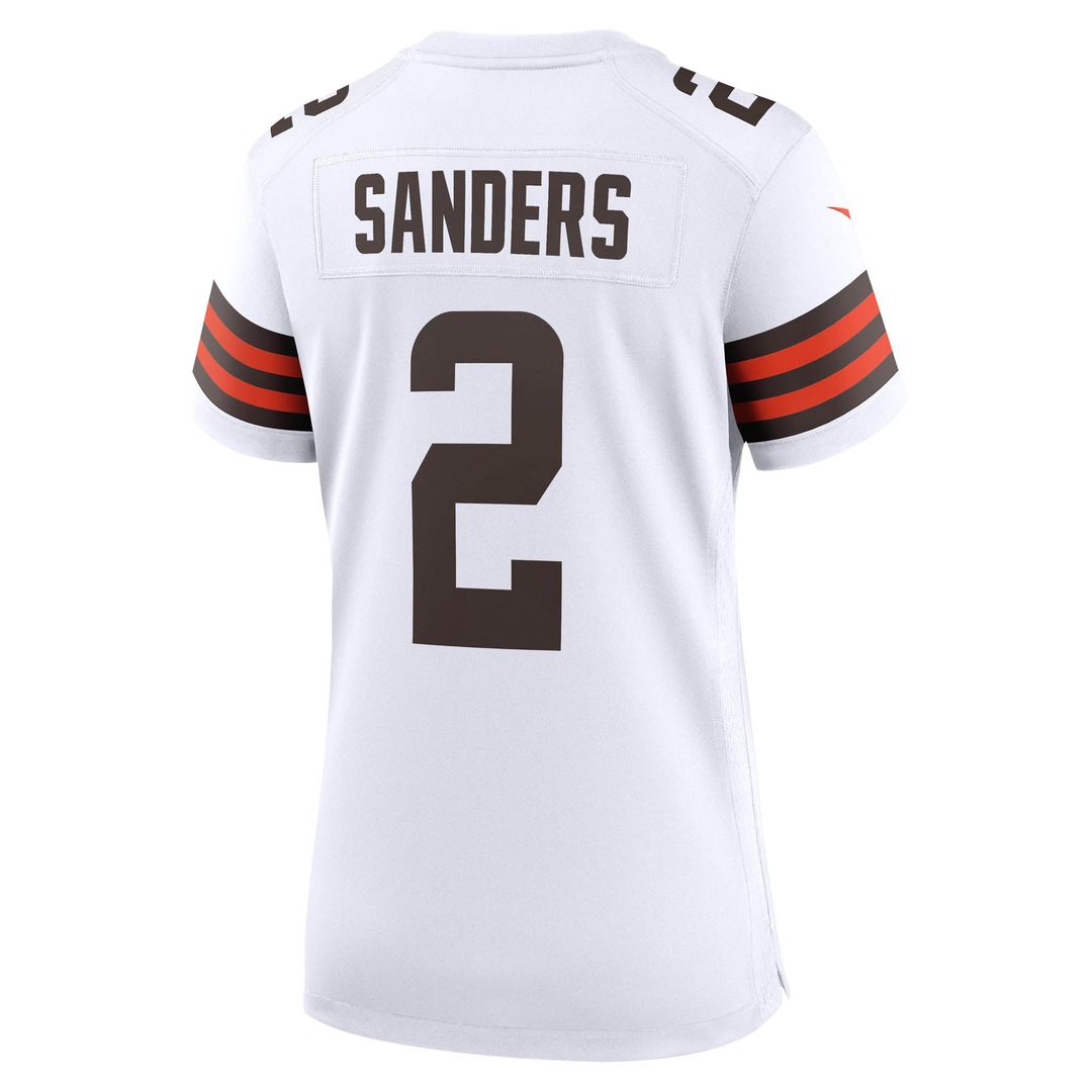 Shedeur Sanders Cleveland Browns Women's Team Jersey - Brown