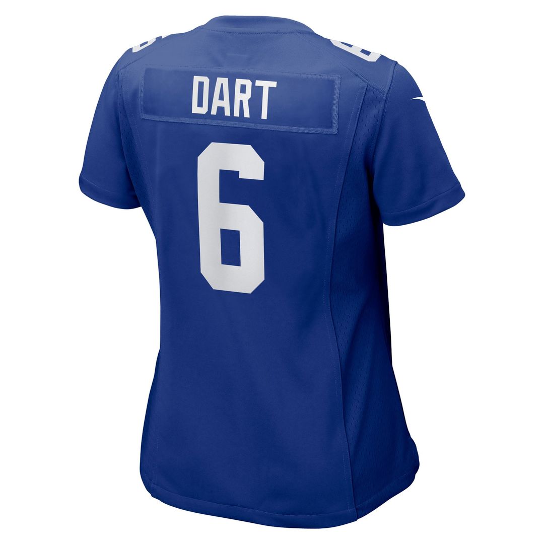 Jaxson Dart New York Giants Women's Jersey - White