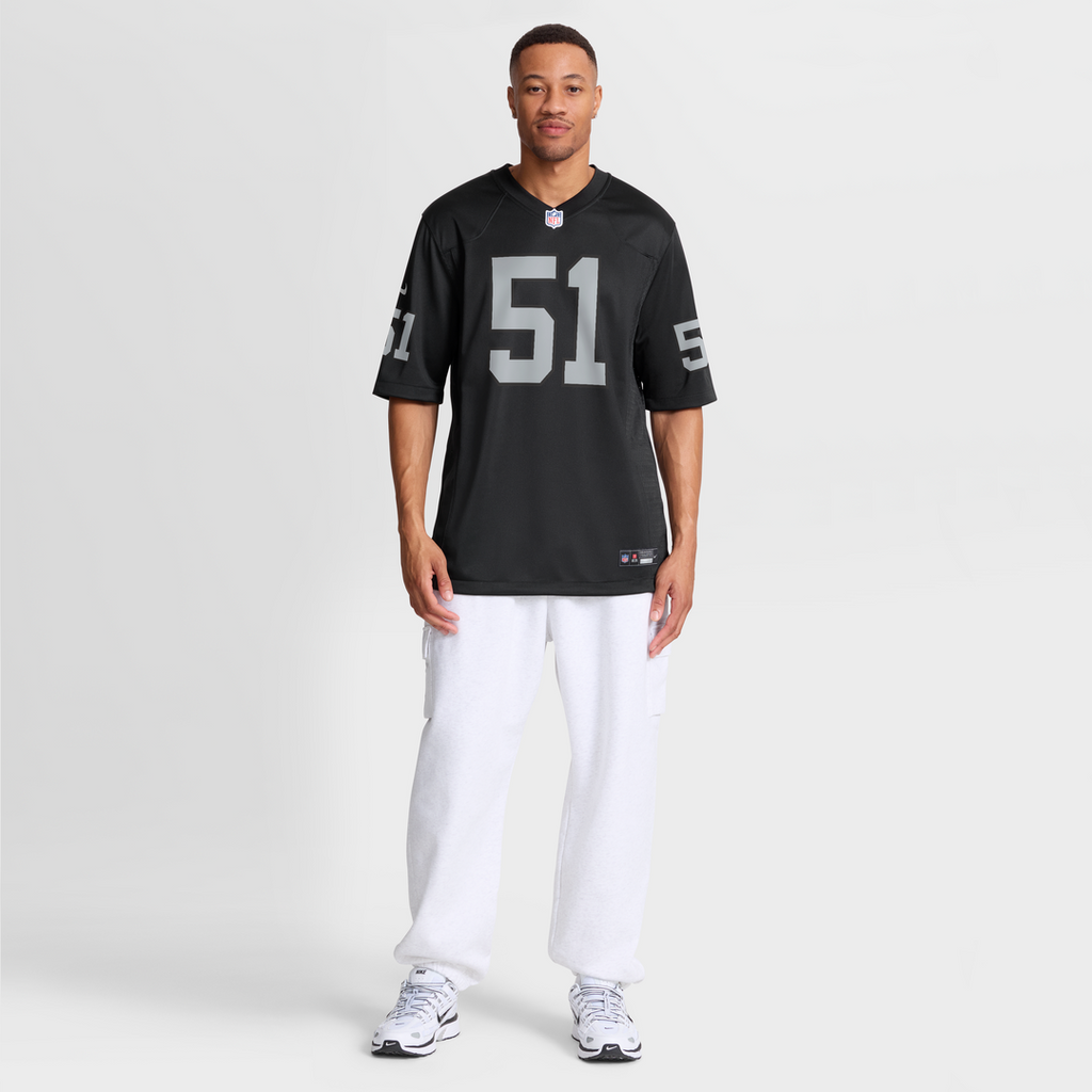 Malcolm Koonce Las Vegas Raiders Jersey - Black