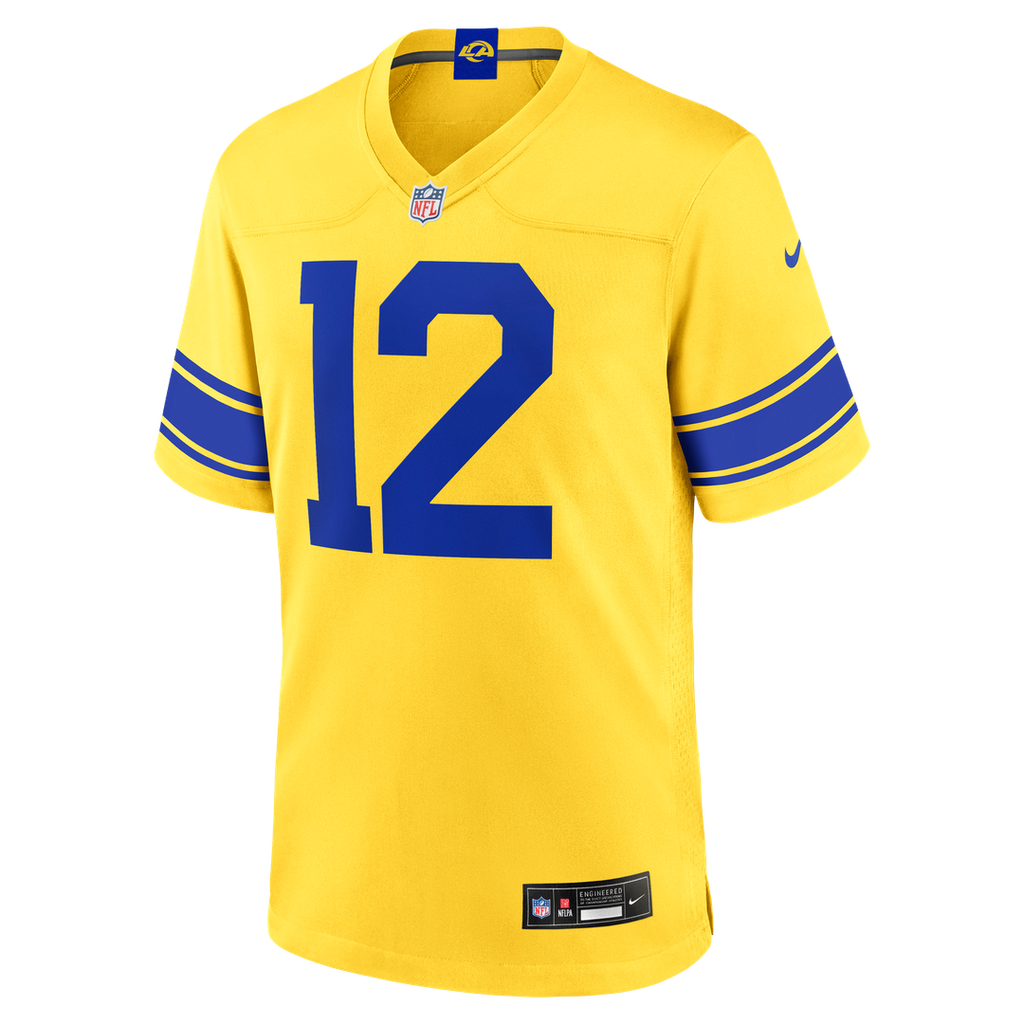 Puka Nacua Los Angeles Rams Classic Sol Jersey