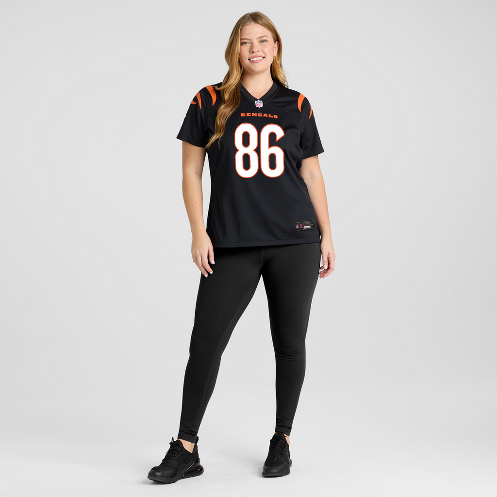 Colbie Young Cincinnati Bengals Women's Team Jersey - Black