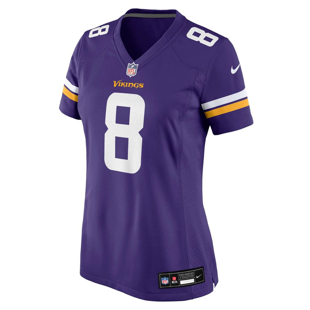 Jeff Okudah Minnesota Vikings Women's Team Jersey - Purple