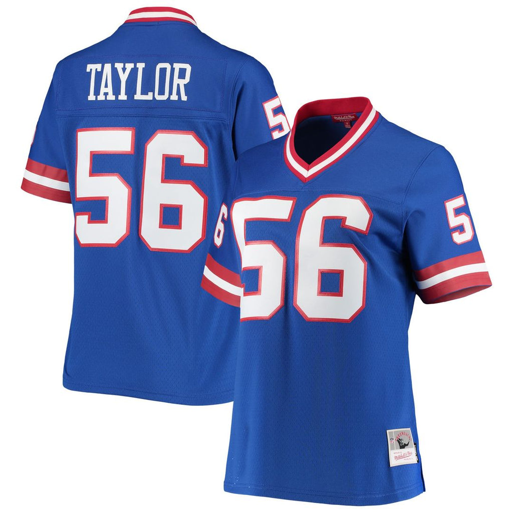 Lawrence Taylor New York Giants Women's 1986 Legacy Jersey - Royal
