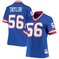 Lawrence Taylor New York Giants Women's 1986 Legacy Jersey - Royal