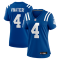 Adam Vinatieri Indianapolis Colts Women's Team Retired Jersey - Royal