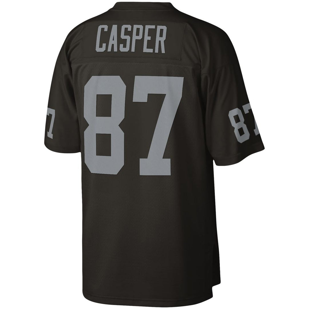 Dave Casper Las Vegas Raiders Legacy Jersey - Black