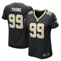 Chase Young New Orleans Saints Women's Jersey - Black